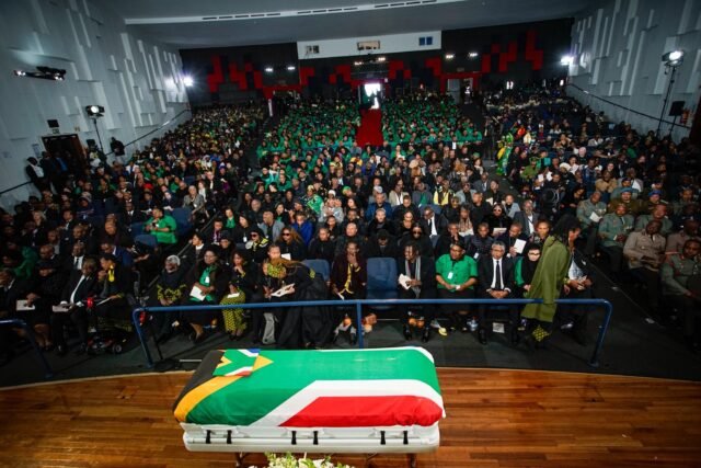 ANC struggle stalwart Gertrude Shope to be laid to rest5 ANC struggle stalwart Gertrude Shope to be laid to rest