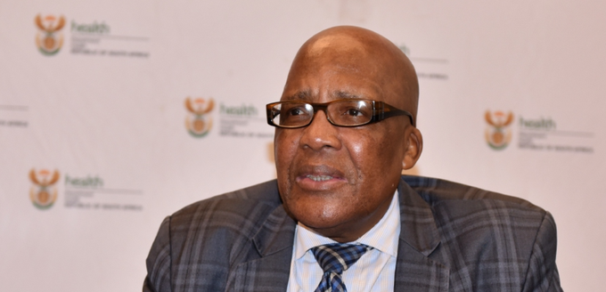 Health Minister Motsoaledi