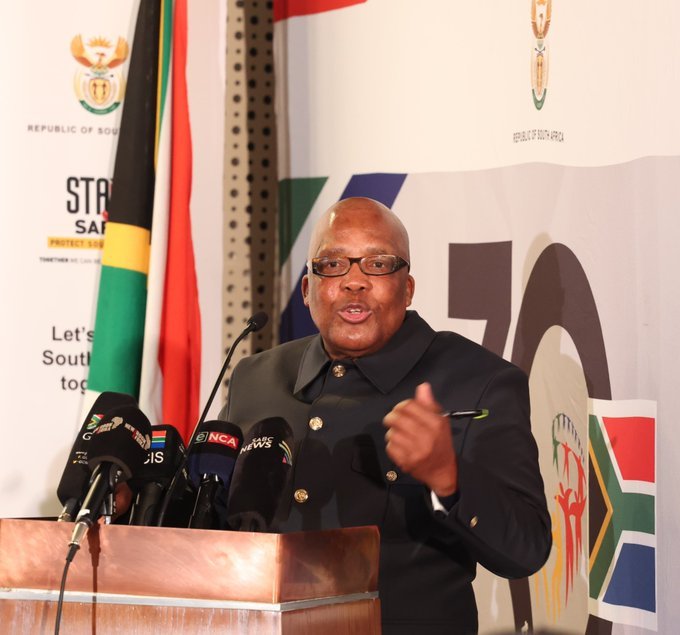Health Minister Motsoaledi