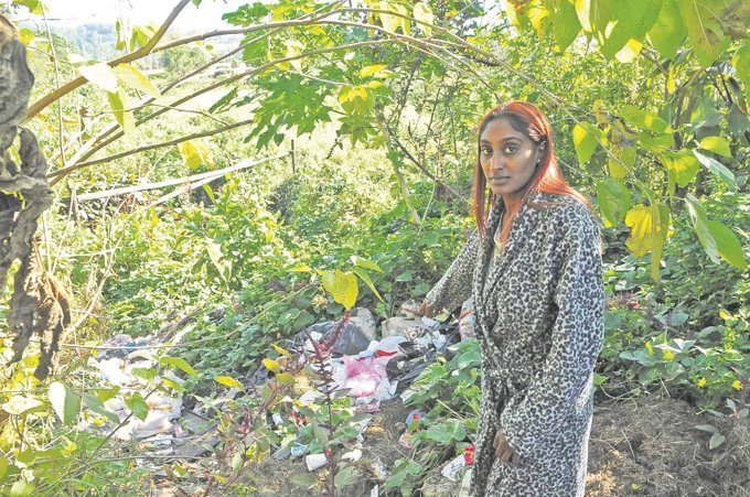 Abandoned baby found alive in Northdale