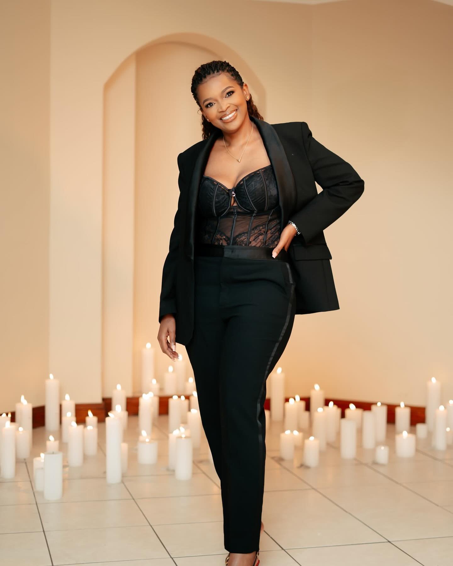 Anele Mdoda’s bridesmaids