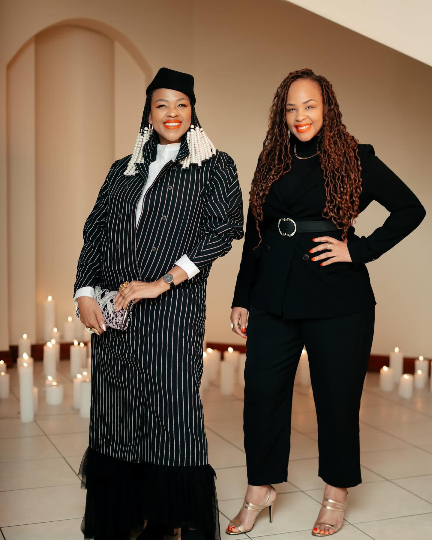 Anele Mdoda’s bridesmaids