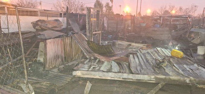 Boksburg informal settlement