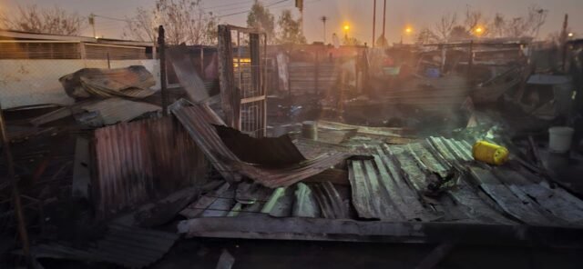 Boksburg informal settlement fire1 Boksburg informal settlement