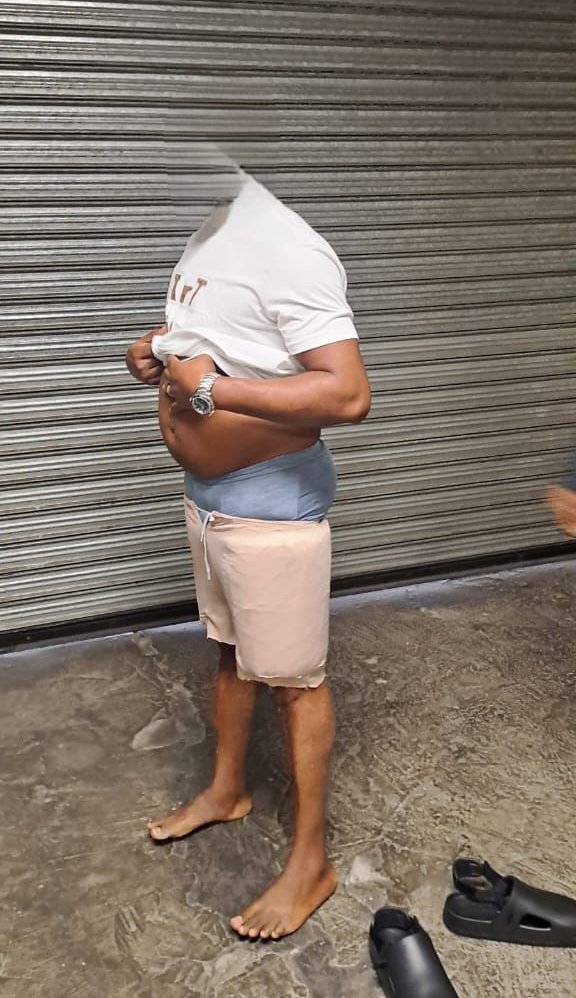 Brazilian national arrested after being caught with cocaine worth R1.4 million