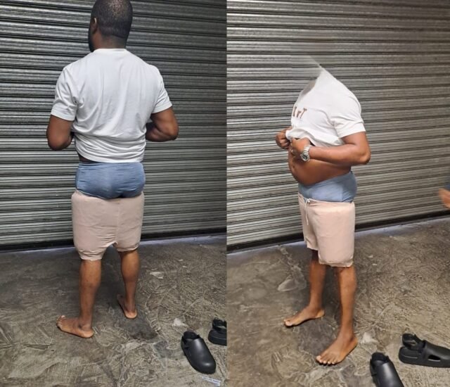 Brazilian national arrested after being caught with cocaine worth R1.4 million2 Brazilian national arrested after being caught with cocaine worth R1.4 million