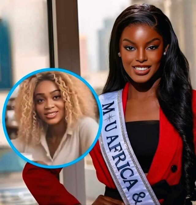 Chidimma Adetshina mother Chidimma Adetshina mother