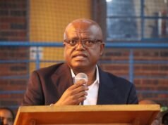 Joburg Mayor