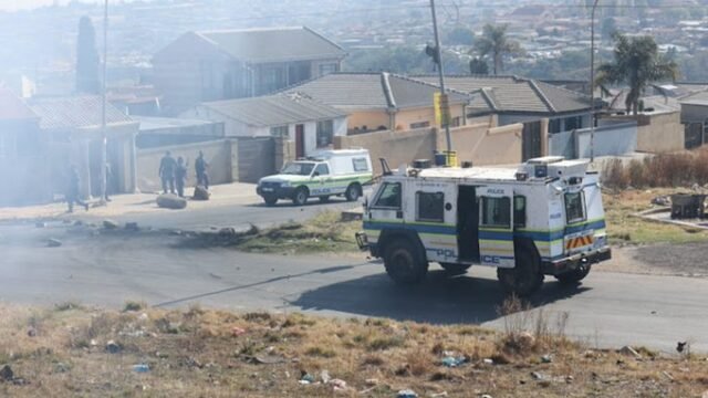 Diepkloof residents1 Diepkloof residents