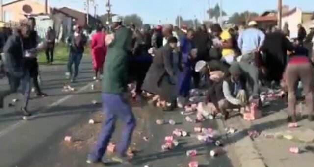 Diepsloot protest Diepkloof protest