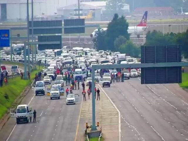 Ekurhuleni Metropolitan Police Department (EMPD) officers