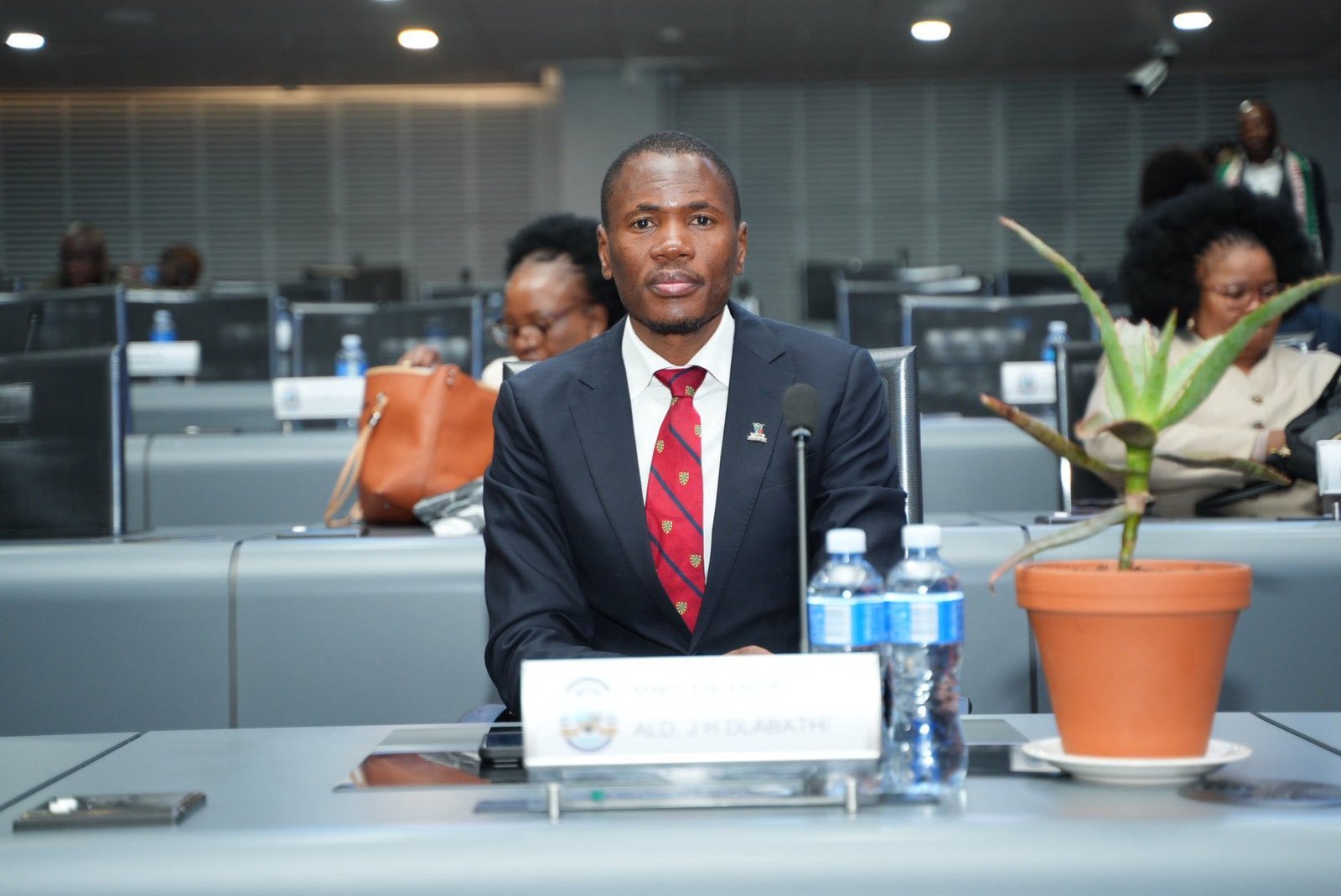 Ekurhuleni’s Finance MMC Jongizizwe Dlabathi