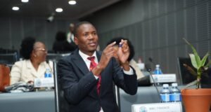 Ekurhuleni’s Finance MMC Jongizizwe Dlabathi