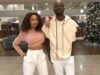 Enhle Mbali and Black Coffee