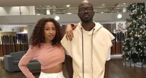 Enhle Mbali and Black Coffee