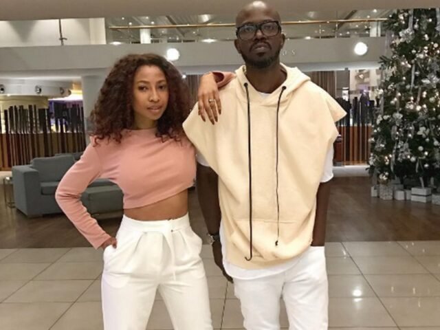 Enhle Mbali and Black Coffee1 Enhle Mbali and Black Coffee