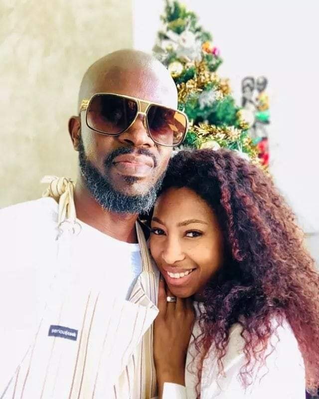 Enhle Mbali and Black Coffee