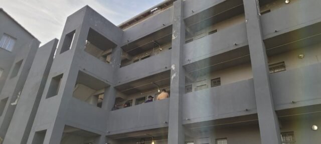 Fleurhof residents Fleurhof residents