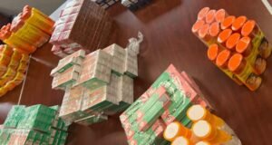 Foreign nationals arrested for selling prohibited items and drug trafficking