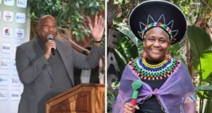 Gayton McKenzie and Nandi Nyembe