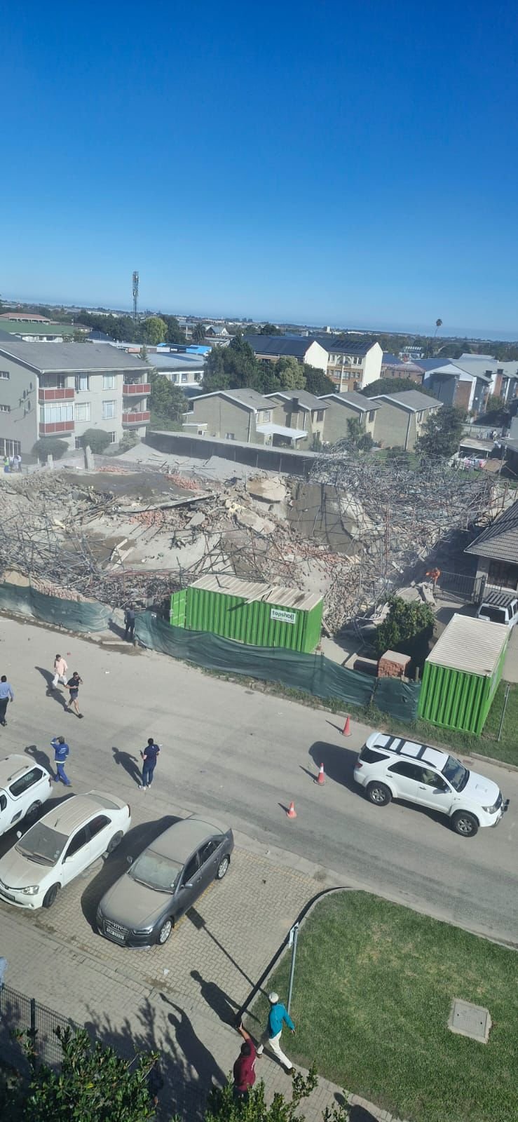 George building collapse