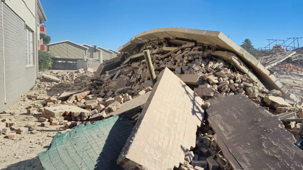 George building collapse