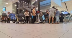 Group of Afrikaners flee SA for a new life in the US