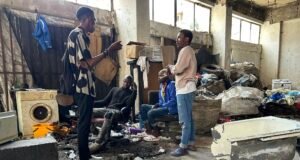 Illegal bus rank and unapproved commercial activity exposed in Joburg CBD