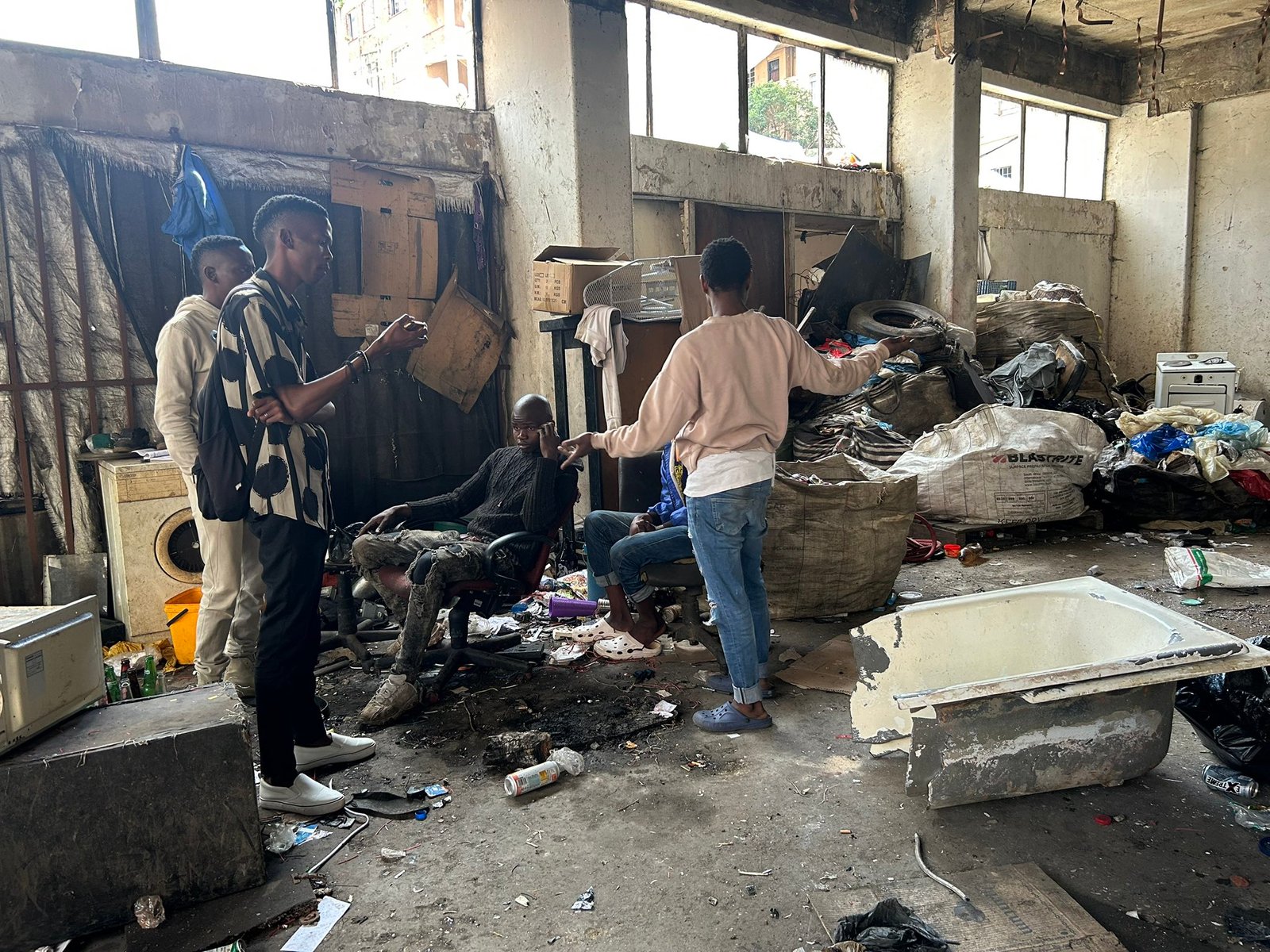 unapproved commercial activity