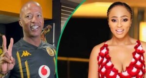 Jimmy Tau and Thabile Ngwato