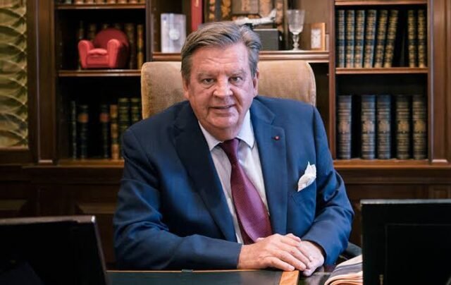 Johann Rupert Johann Rupert