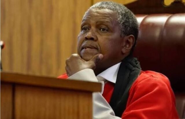 Judge Ratha Mokgoatlheng1 Judge Ratha Mokgoatlheng