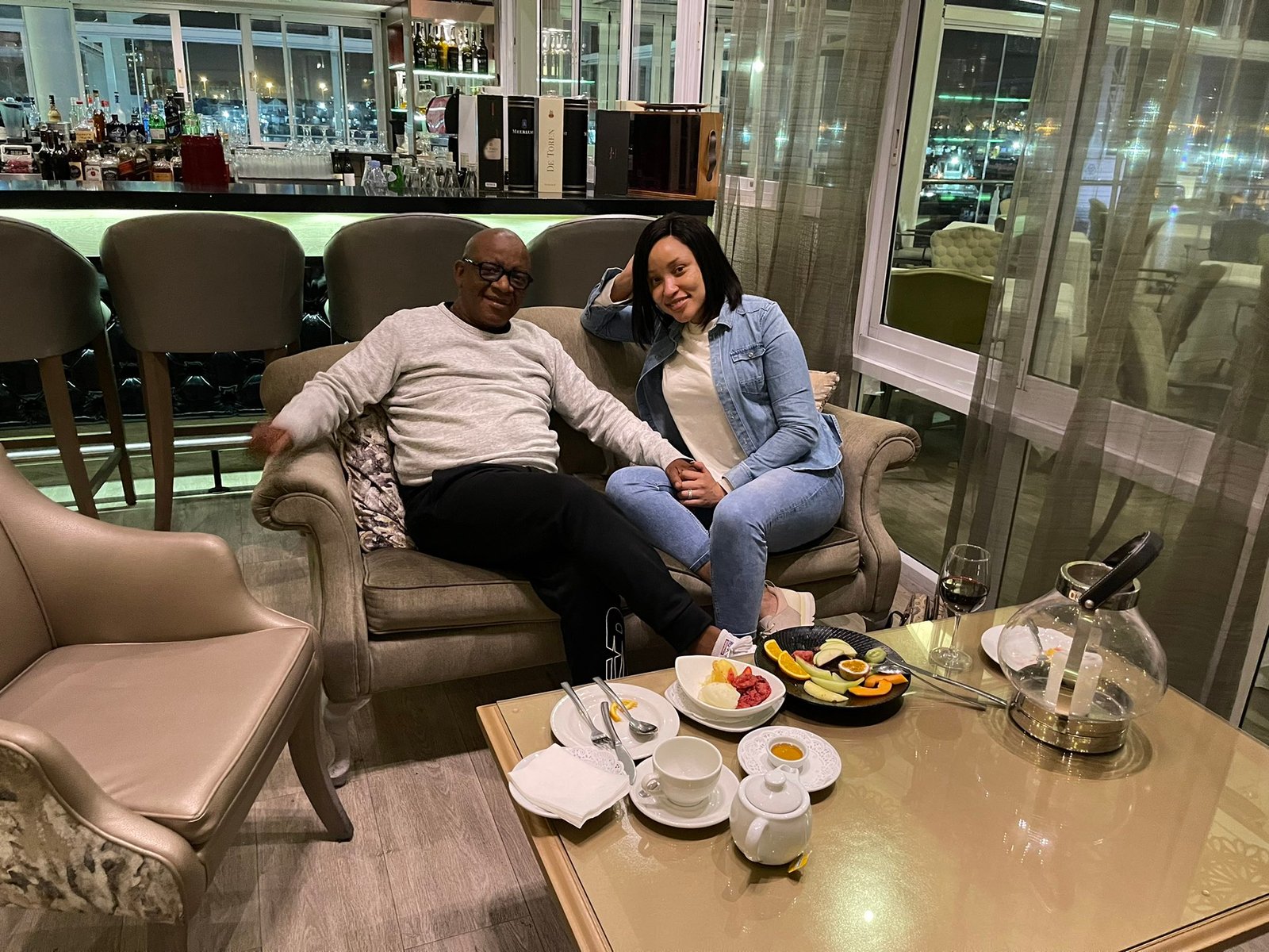 Lebo M and Pretty Samuels