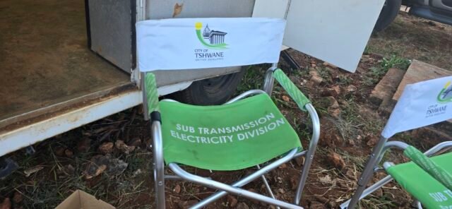 Most of the explosion-damaged infrastructure at Zwartkop substation fixed