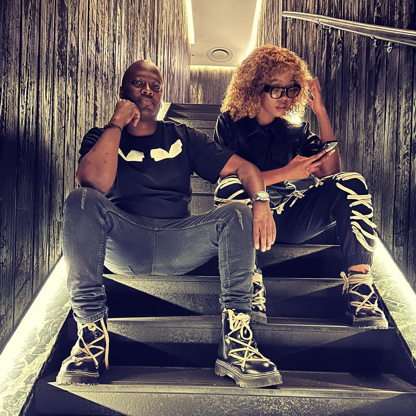 Mpumi Mlambo confirms she's in a relationship with Fistaz Mixwell