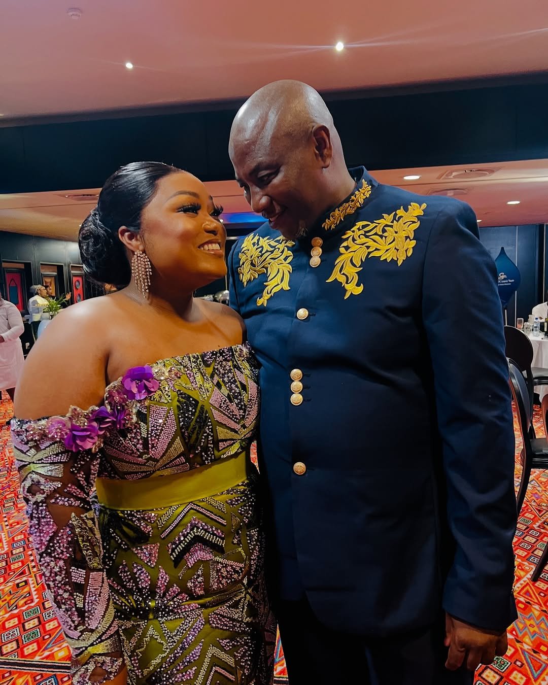 Musa Mseleku and MaKhumalo