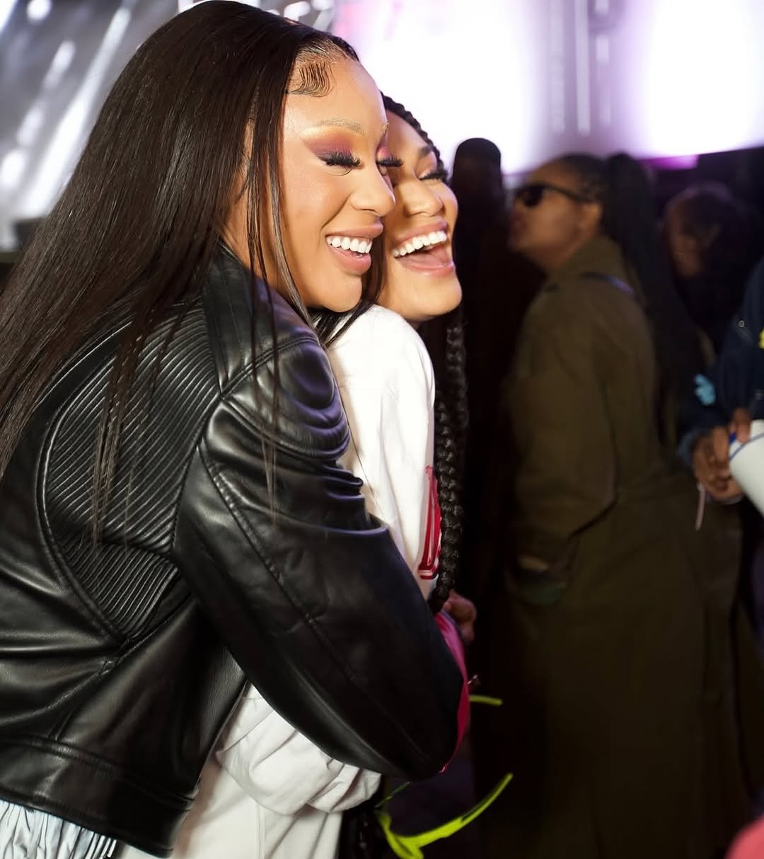 Nadia Nakai's sweetest birthday message to Pearl Thusi