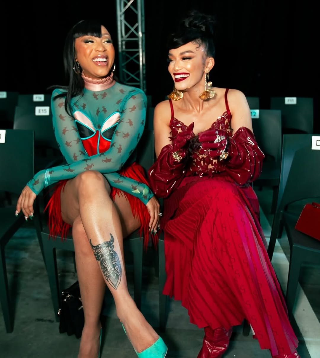 Nadia Nakai's sweetest birthday message to Pearl Thusi
