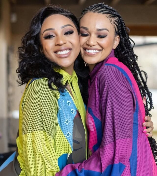 Nadia Nakai's sweetest birthday message to Pearl Thusi