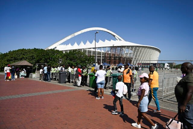 Nedbank Cup final at Moses Mabhida