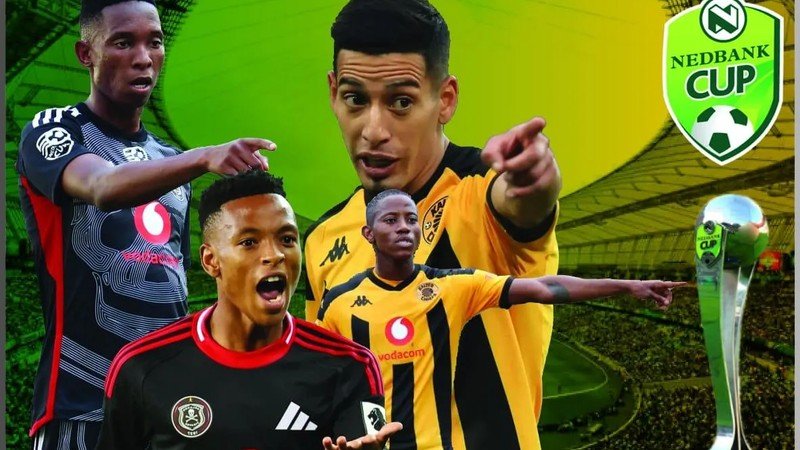 Nedbank Cup final at Moses Mabhida