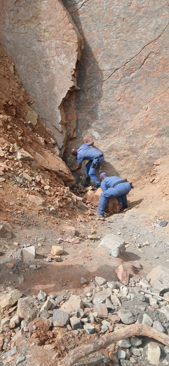 illegal miners arrested