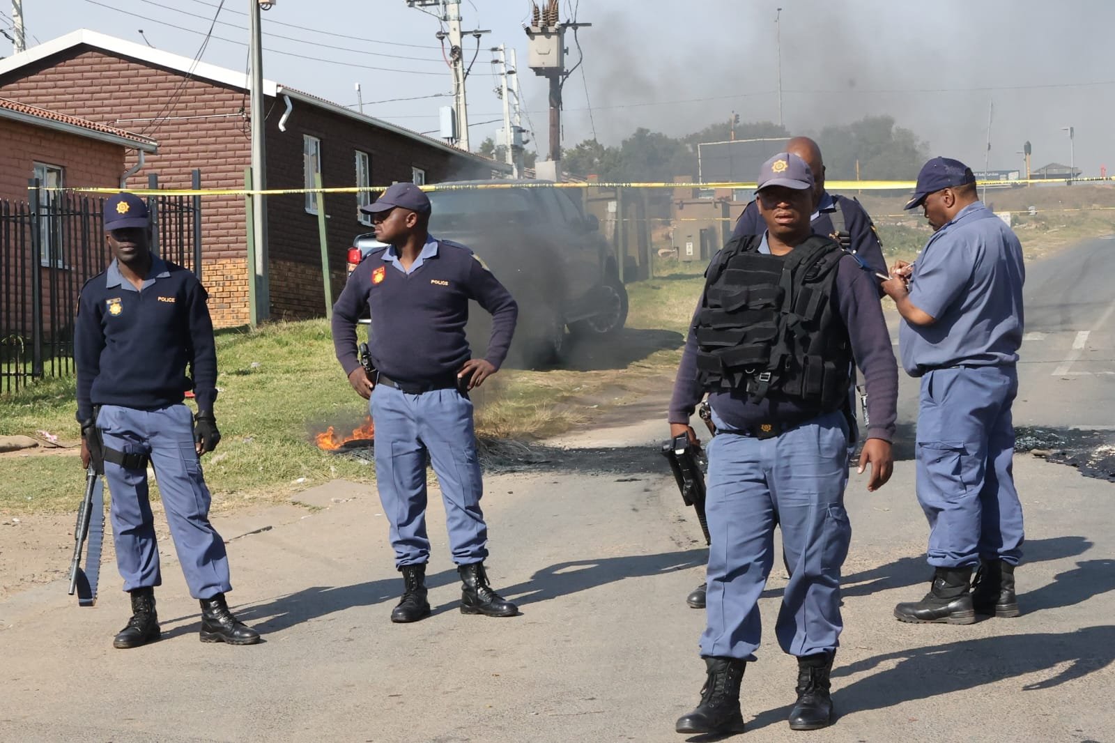 Diepkloof protest