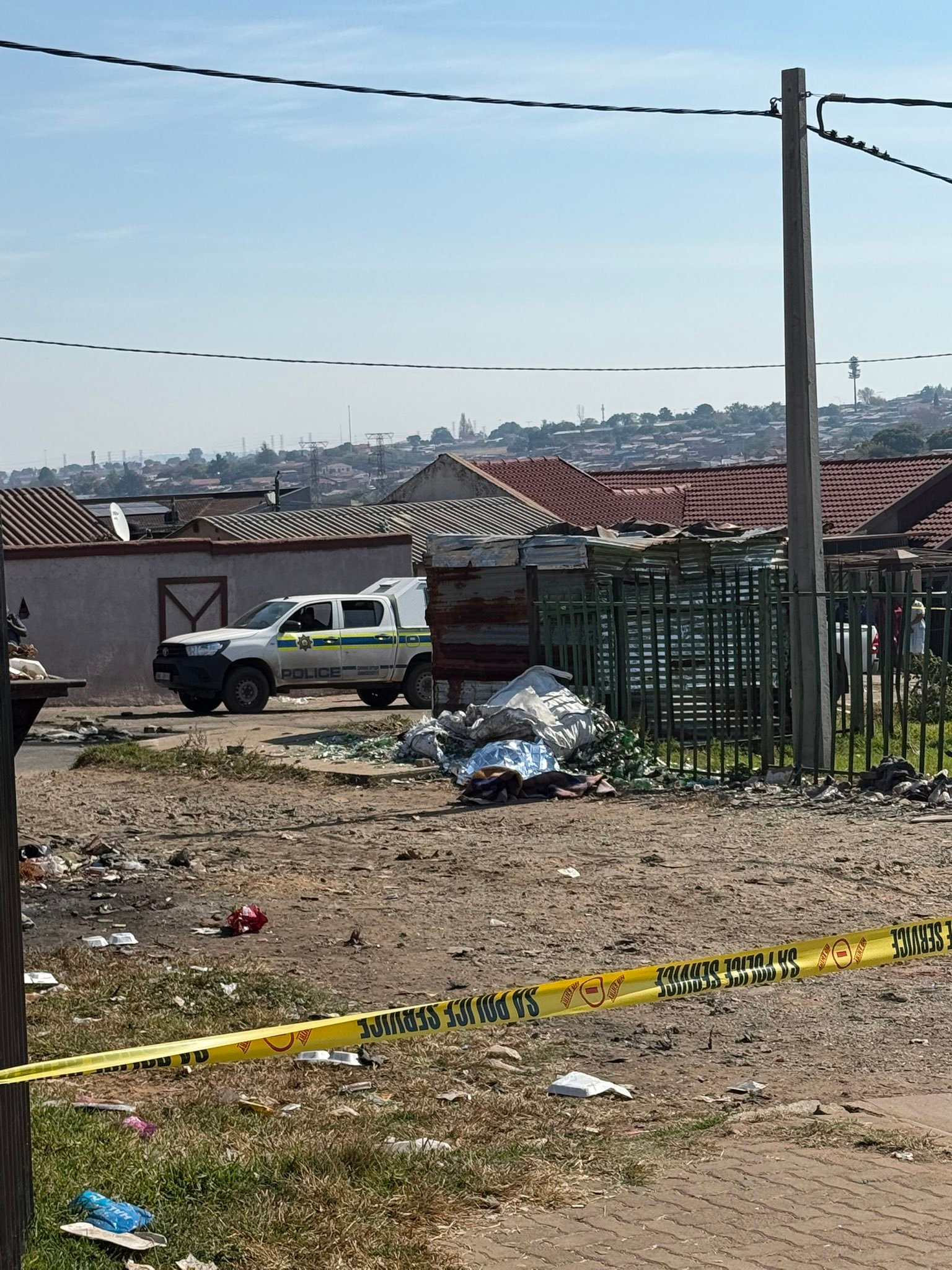 discovery of bodies