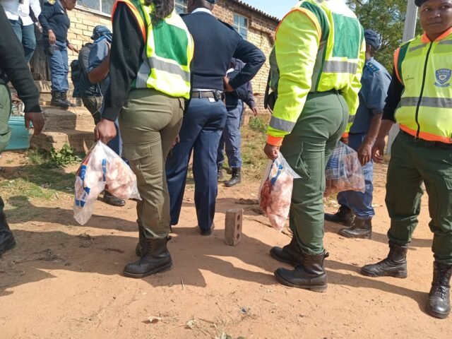 Police raid Diepkloof hostel in Soweto in search of looted goods