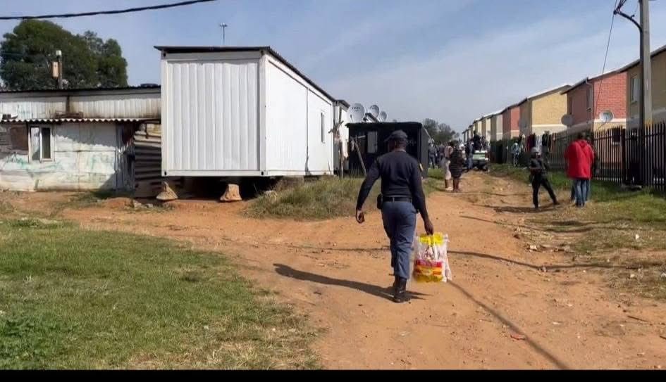 Police raid Diepkloof hostel in Soweto in search of looted goods