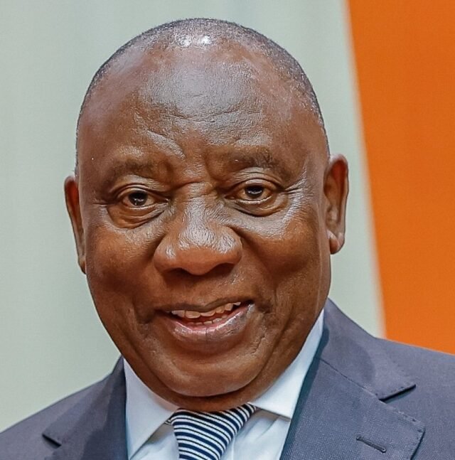 President Cyril Ramaphosa President Cyril Ramaphosa