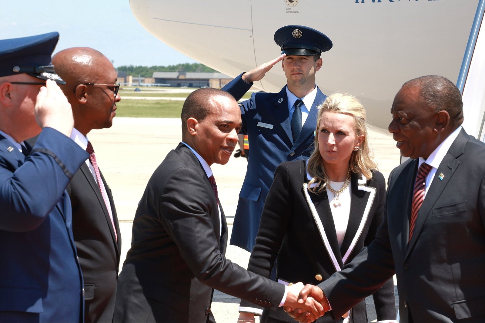 President Ramaphosa 