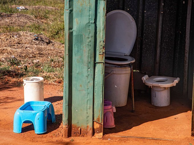 Ramaphosa informal settlement