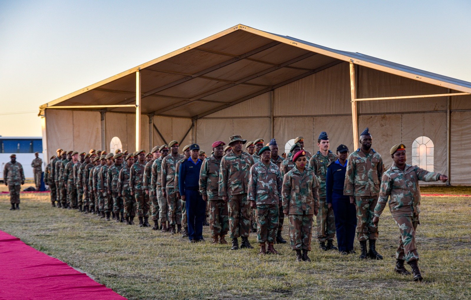 SANDF honours fallen soldiers killed in DRC